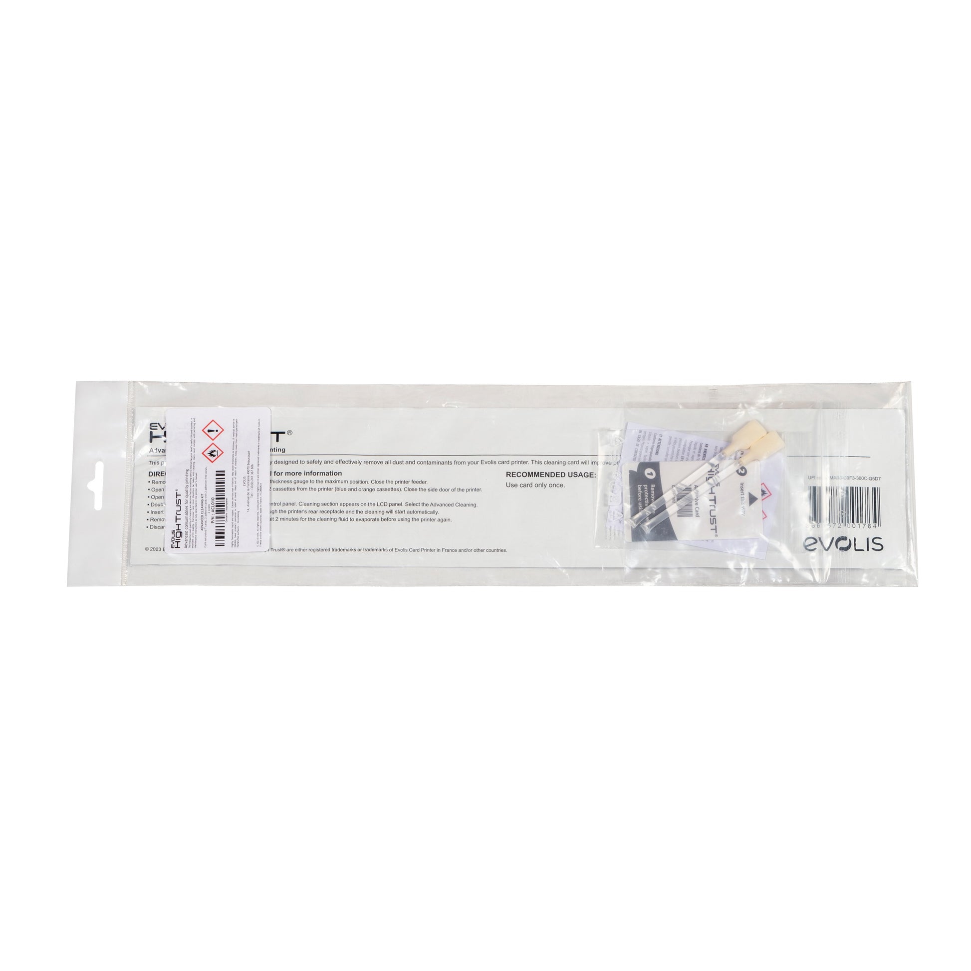 Evolis ACL010 cleaning kit. Sold by Specialist ID.