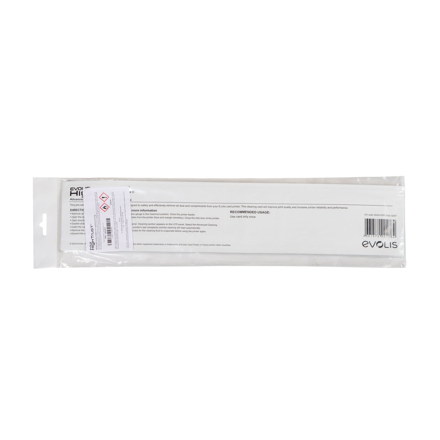 Evolis ACL011 cleaning kit. Sold by Specialist ID.