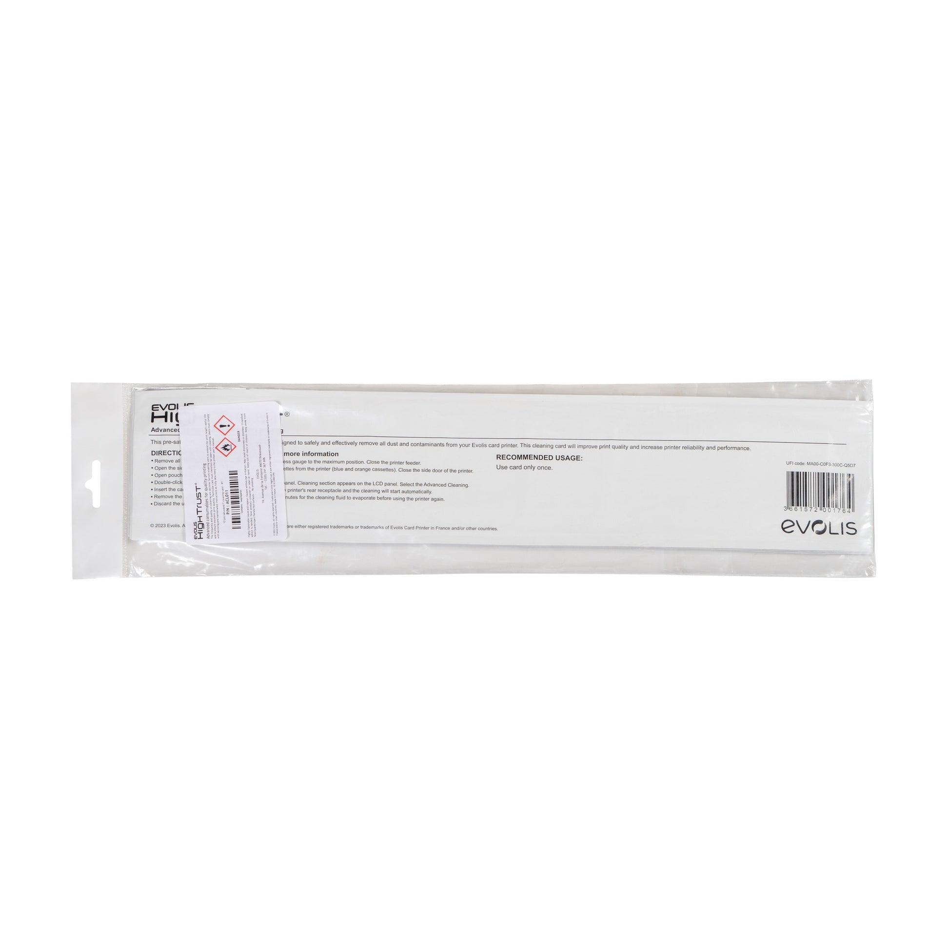 Evolis ACL011 cleaning kit. Sold by Specialist ID.