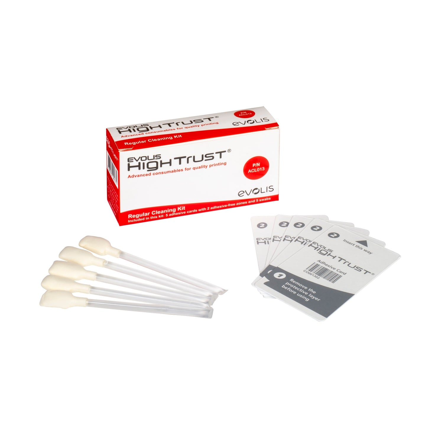 Evolis ACL013 cleaning kit. Sold by Specialist ID.
