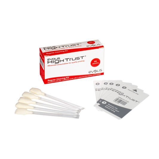 Evolis ACL013 cleaning kit. Sold by Specialist ID.
