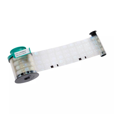 Evolis LVA036NAA Continuous Varnish Hologram Ribbon - 1200 Prints, Compatible with Evolis Primacy, Agilia & Avansia Laminators