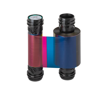 Evolis N5H204A100 Easy4pro 1/2 YMCKO Color Ribbon for the Zenius 2 and Primacy 2 ID Card Printers, 400 Prints