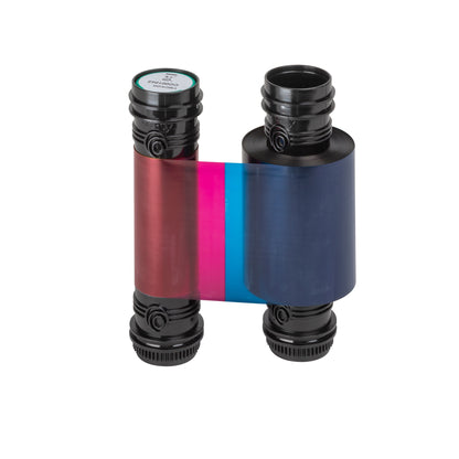 Evolis N6F203A100 Easy4pro YMCKO-K color ribbon for the Primacy 2 ID Card Printer, 200 prints per roll. Sold by Specialist ID.
