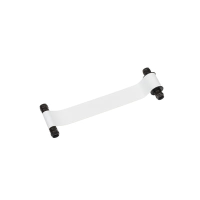 Evolis NCT215NAAA Easy4pro White Monochrome Ribbon for the Primacy 2 ID Card Printer, 1000 Prints