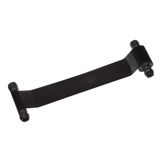 A black monochrome ribbon cartridge for use with a Primacy 2 ID Card Printer, capable of producing up to 2000 prints. Sold by Specialist ID, an authorized Evolis dealer.