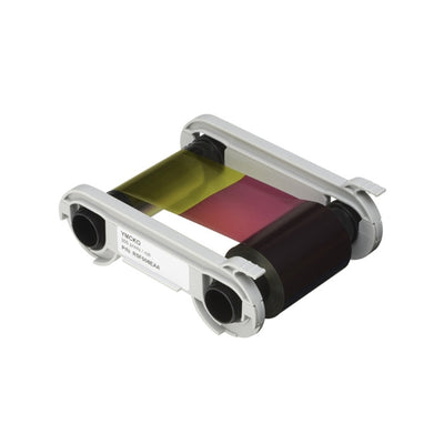Evolis R5F008AAA HighTrust YMCKO Color Ribbon for the Primacy ID Card Printer, 300 Prints