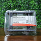 Front view of the Evolis R6F203A100 YMCKO-K ribbon in sealed clamshell packaging with visible label showing “Color YMCKOK” and “200 prints / roll.” Photographed and sold by Specialist ID, an authorized Evolis dealer.