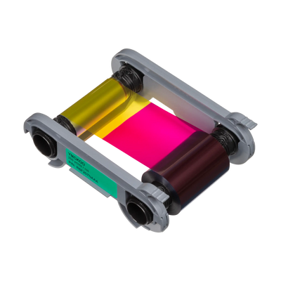Evolis R6F207NAAA HighTrust YMCKOO Color Ribbon for the Primacy 2 ID Card Printer, 250 Prints