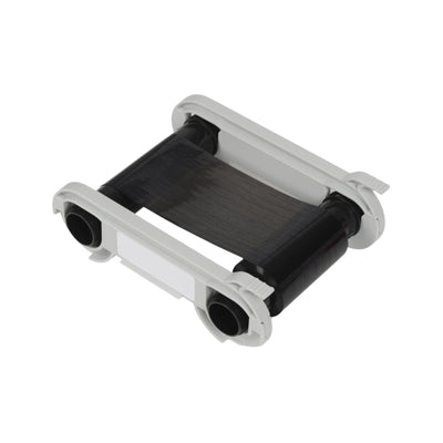 Evolis RCT019NAA BlackFlex Monochrome Ribbon for the Zenius and Primacy ID Card Printers, 1000 Prints