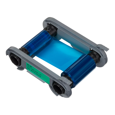 Evolis RCT212NAAA Blue Monochrome Ribbon for the Zenius 2 and Primacy 2 ID Card Printers, 1000 Prints