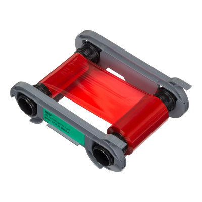 Evolis RCT213NAAA Red Monochrome Ribbon for the Zenius 2 and Primacy 2 ID Card Printers, 1000 Prints
