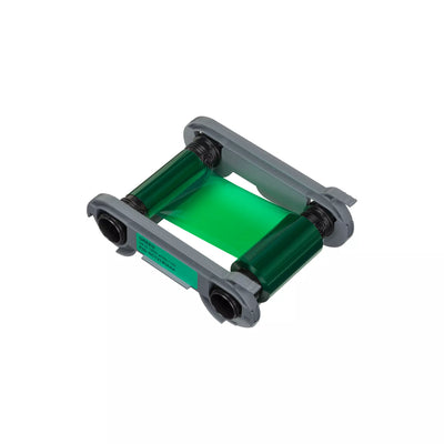 Evolis RCT214NAAA Green Monochrome Ribbon for the Zenius 2 and Primacy 2 ID Card Printers, 1000 Prints