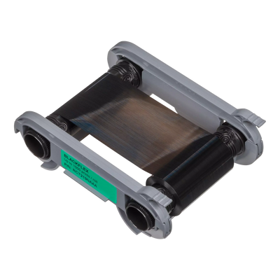 Evolis RCT219NAAA BlackFlex Monochrome Ribbon for the Primacy 2 ID Card Printer, 1000 Prints