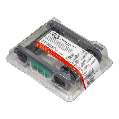 Evolis RCT223NAAA HighTrust Black Monochrome Ribbon for the Zenius 2 and Primacy 2, 2000 prints per roll. Sold by Specialist ID.