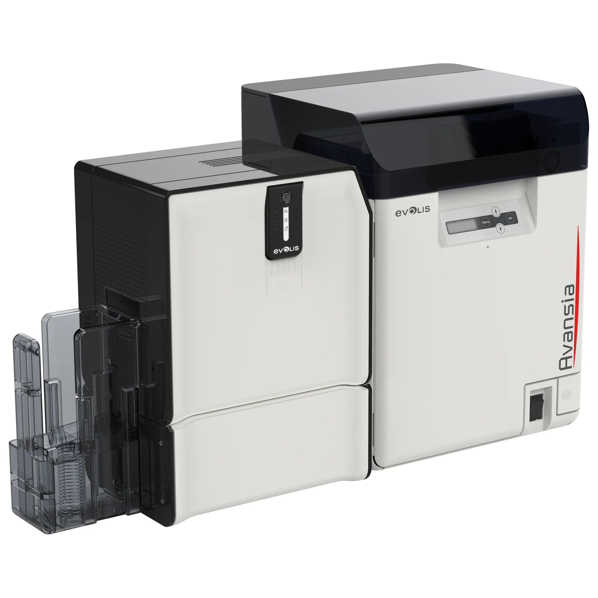 Evolis S10293 Card Lamination Module for the Avansia, angled view of the lamination unit