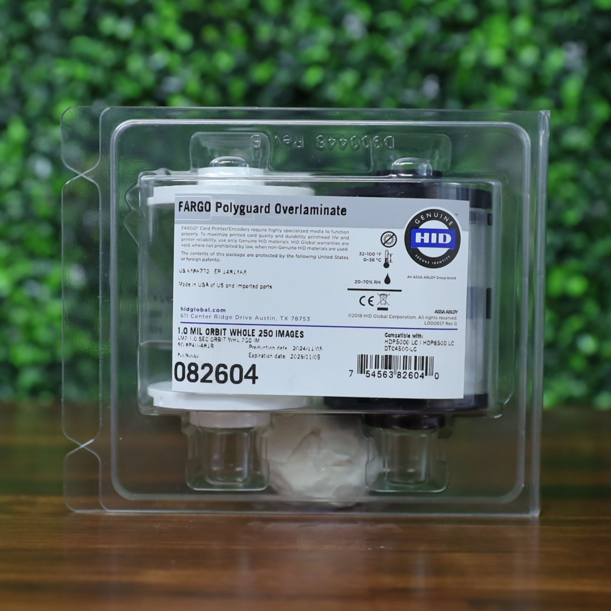 Fargo 82604 Holographic Laminate 250 Prints | Specialist ID ...