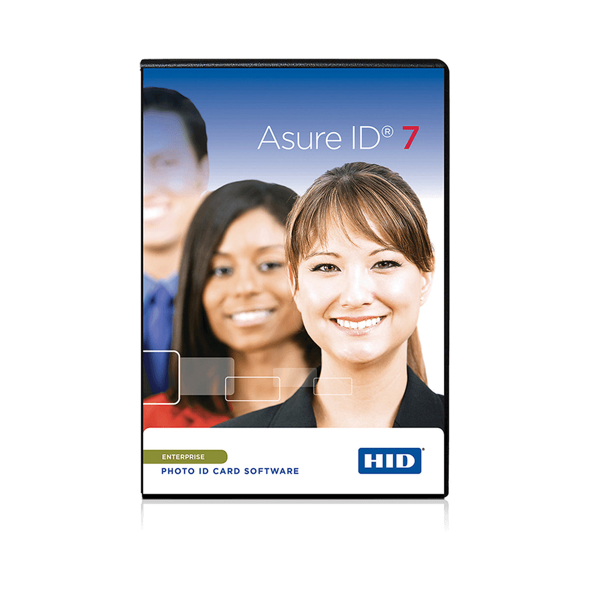 HID Asure ID Enterprise 7 software box, part number 86513