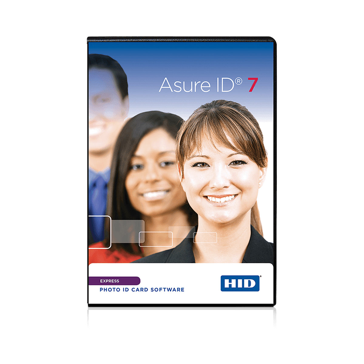 HID Asure ID Express 7 software box, part number 86512
