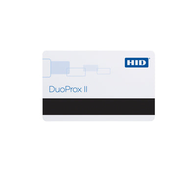 HID DuoProx II 1536LGGMN Composite Card with Magnetic Stripe (Programmed)