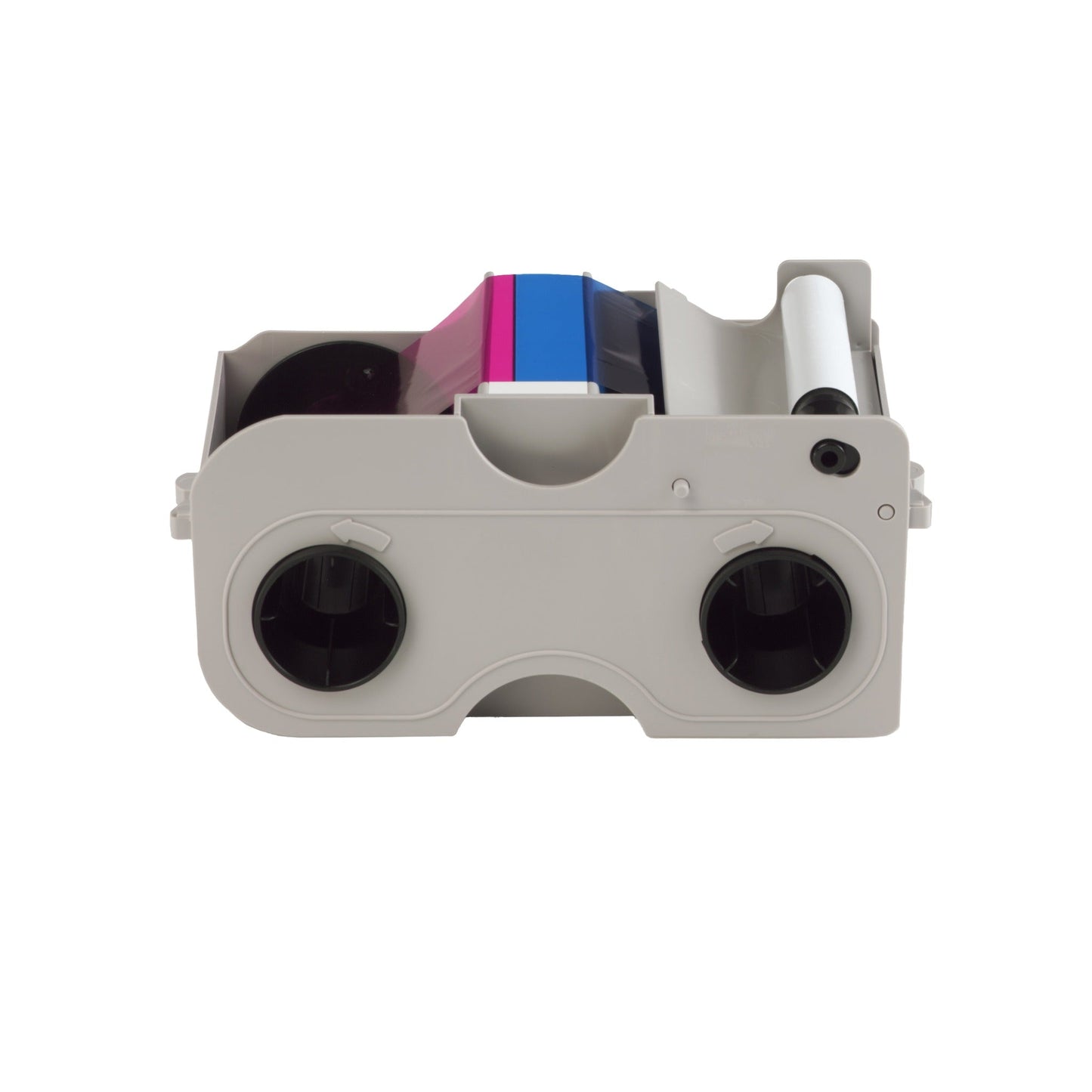 HID Fargo 045034 YMCKOKO Half Panel ribbon for DTC1250e, 250 prints