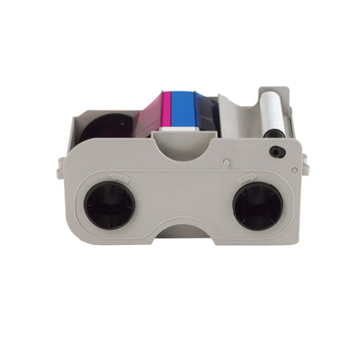 HID Fargo 45140 YMCKO Ribbon for the DTC4250e, 300 Prints