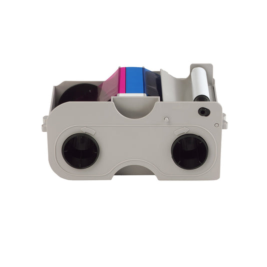 HID Fargo 045143 YMCKO Half Panel ribbon for DTC4250e, 350 prints