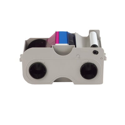 HID Fargo 45000 YMCKO Full-Color Ribbon for the DTC1000 and DTC1250e ID Card Printers 250 Prints