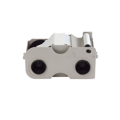 HID Fargo 45106 Monochrome White Ribbon for the C50, DTC1000, DTC1000Me, DTC1250e, DTC4000, and DTC4250e ID Card Printers 1000 Prints
