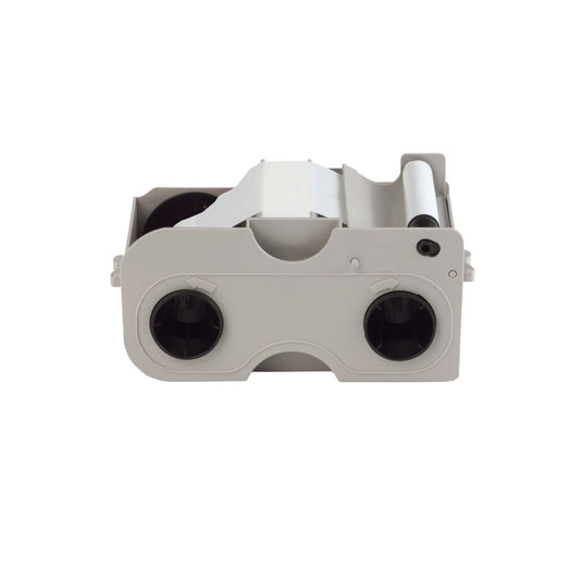 HID Fargo 45106 Monochrome White Ribbon for C50, DTC1000, DTC4000 and DTC4500e ID Card Printers