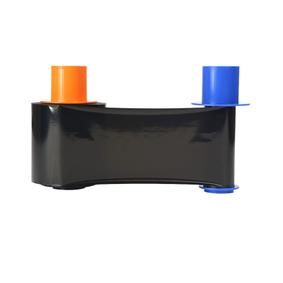 HID Fargo 45202 Standard Monochrome Black Ribbon Refill for the DTC4500e and DTC4500 ID Card Printers 3000 Prints