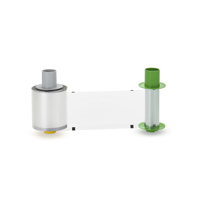 HID Fargo 84053 Clear HDP Retransfer Film for the HDP5000 ID Card Printer 1500 Prints