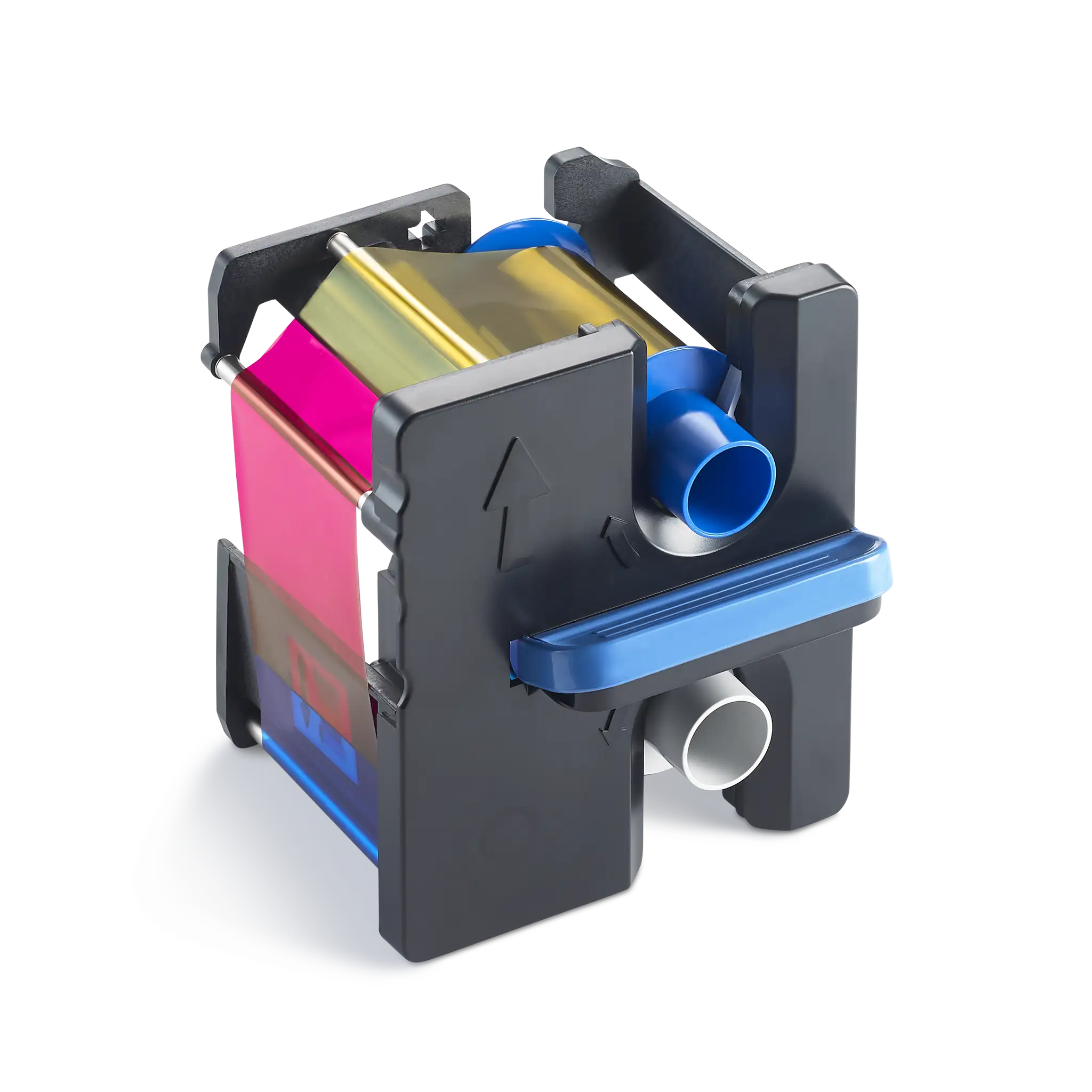 HID Fargo 84512 YMCKK Ribbon (084512) - 500 Prints | Specialist ID