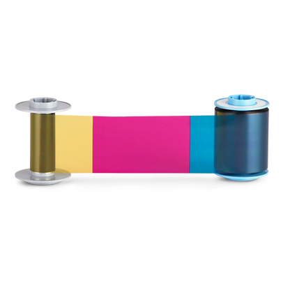 HID Fargo 84912 YMCKK Full-Color Ribbon for the HDP6600 ID Card Printer