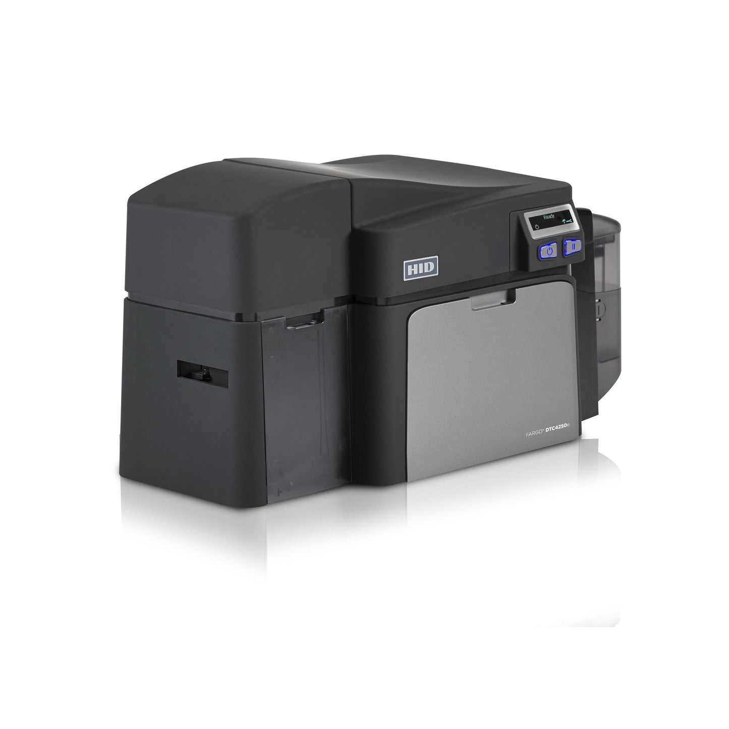 HID FARGO DTC4250e dual-sided ID card printer, front