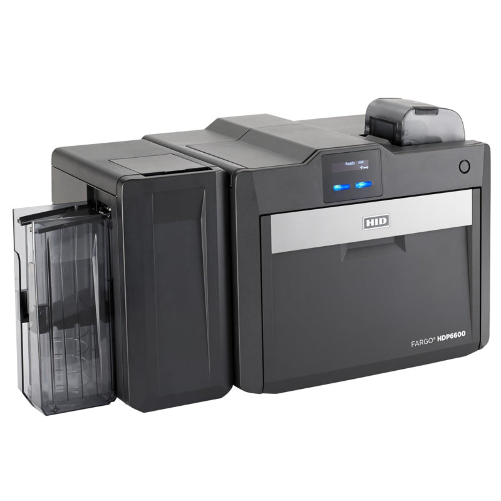 HID FARGO 094650 HDP6600 Dual-Sided Printer + Flattener
