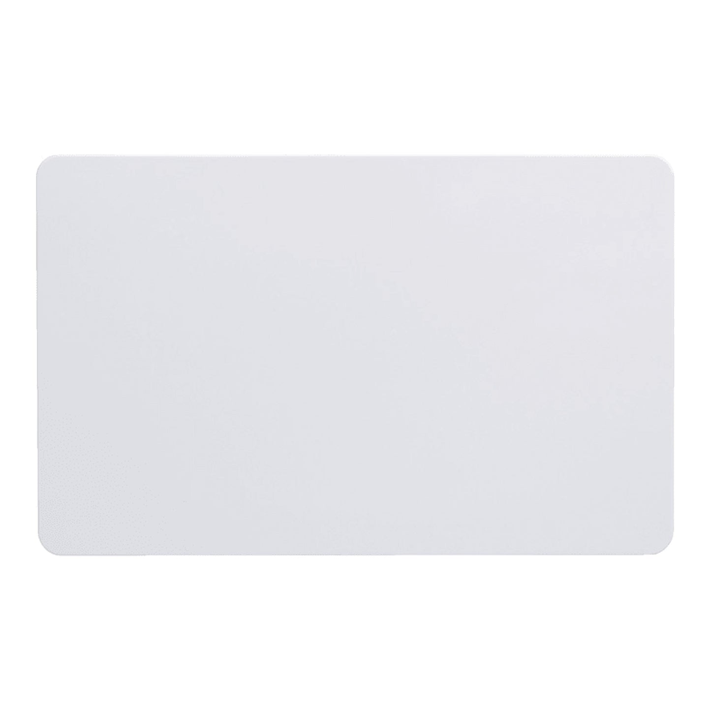 Blank white HID FARGO 81758 UltraCard CR-80 10 mil PVC card