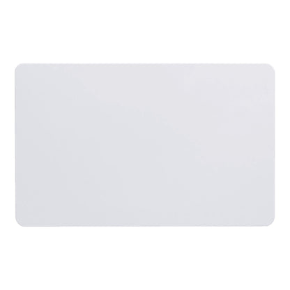 Blank white HID FARGO 81758 UltraCard CR-80 10 mil PVC card