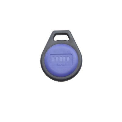 HID iCLASS Key II 2050HNNMN Contactless Smart Keyfob (Programmed)