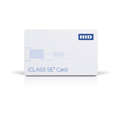 HID iCLASS SE 3054PGGMN 32k Composite Contactless Smart Card (Programmed)
