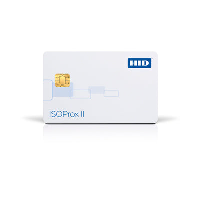 HID ISOProx II 1586LGGMN Composite Proximity Card (Programmed)