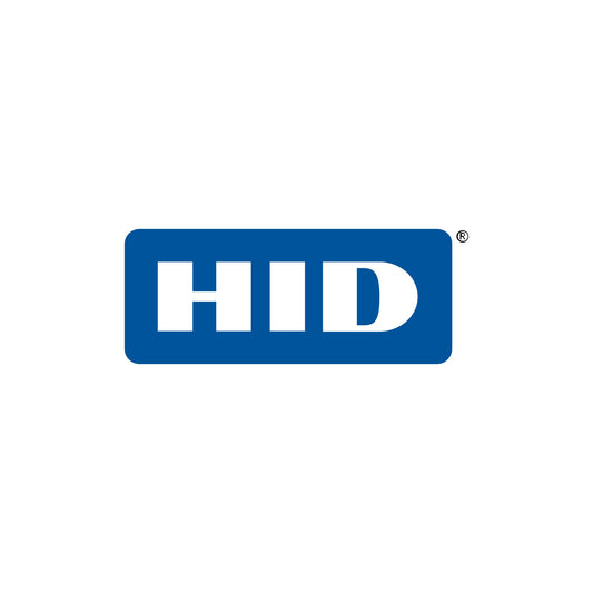 HID FARGO 45617 white resin ribbon for the DTC1500