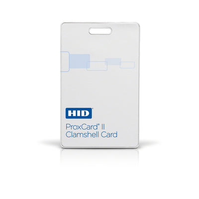 HID ProxCard II 1326LSSMV Clamshell Proximity Card (Programmed)