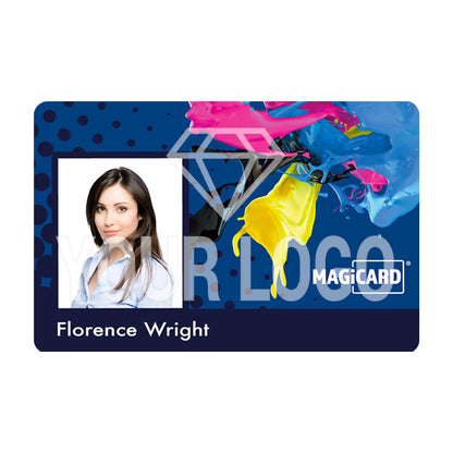 Magicard R0058 Custom HoloKote Key for 300 & 600