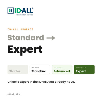 ID-ALL upgrade from Standard to Expert edition, IDALL-U24