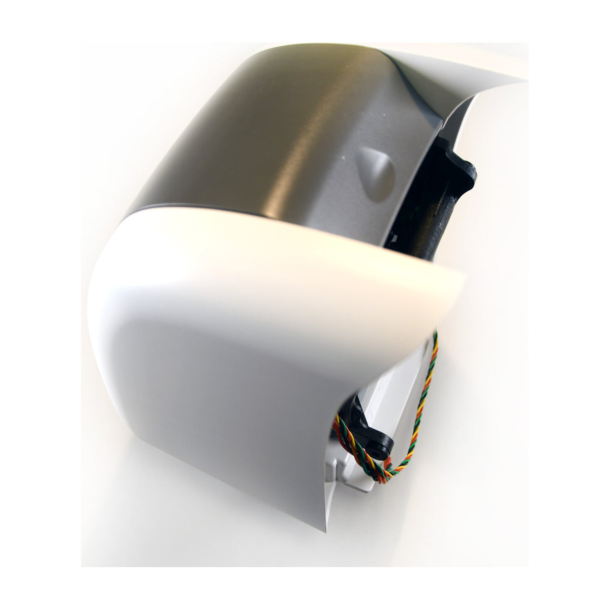 IDP SMART-31 flipper assembly: rounded white and gray housing with its cable