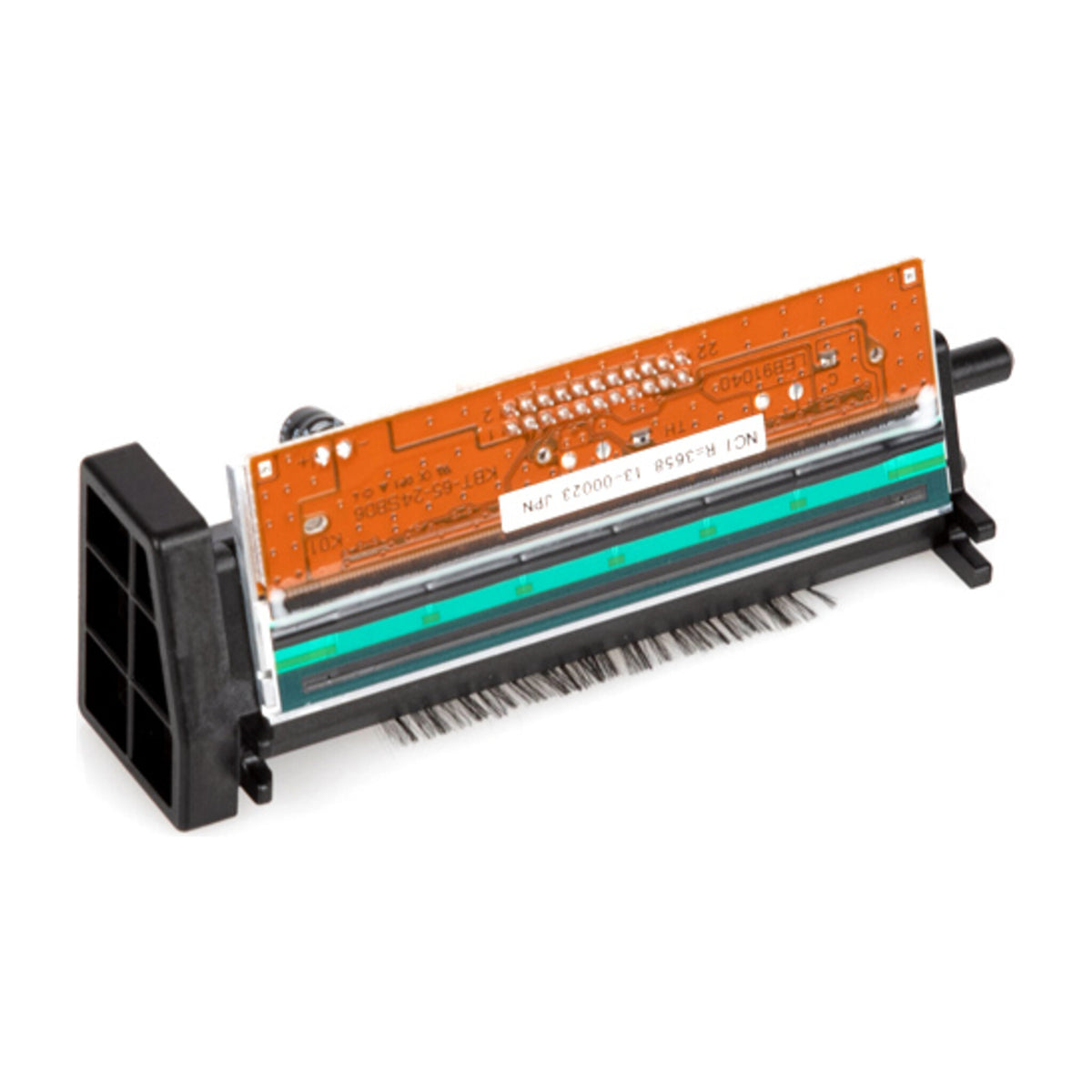 IDP SMART-81 300 dpi thermal print head with its orange flex cable