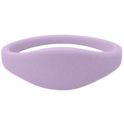 Lavender silicone U-Band MIFARE Classic 1K access wristband. Sold by Specialist ID.