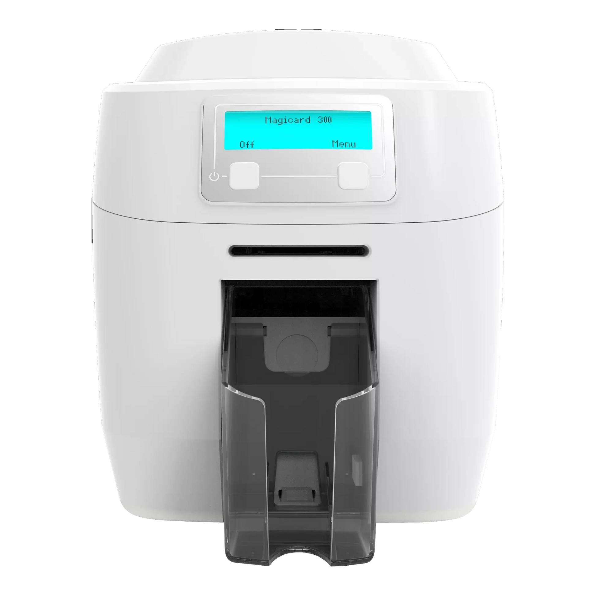 Magicard 300 ID card printer front view