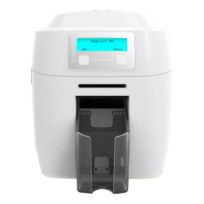 Magicard 300 ID card printer front view